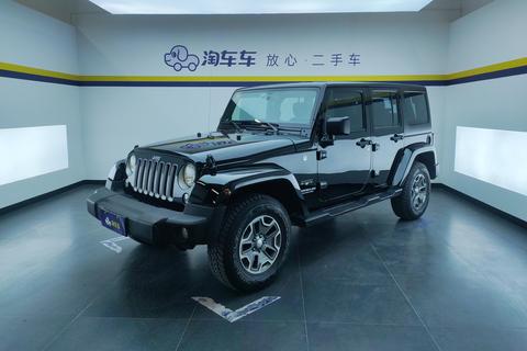 Wrangler 2015 3.0L Sahara 4-Door Comfort Edition