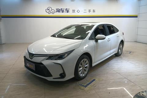 Corolla 2021 1.2T S-CVT Deluxe