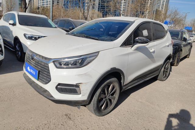BYD Yuan 2019 года выпуска