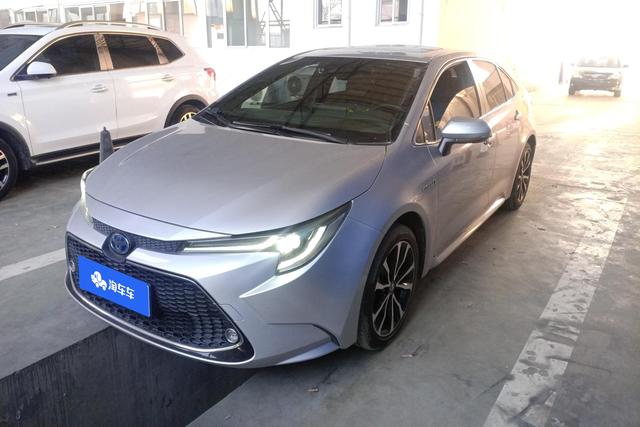 Toyota Corolla Levin 2019 года выпуска