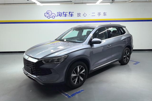 BYD Song Plus 2023 года выпуска