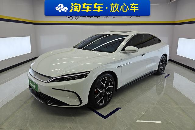 BYD Han 2022 года выпуска