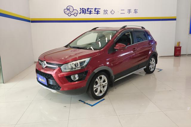 BAIC Senova X25 2015 года выпуска