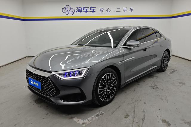 BYD Han 2022 года выпуска
