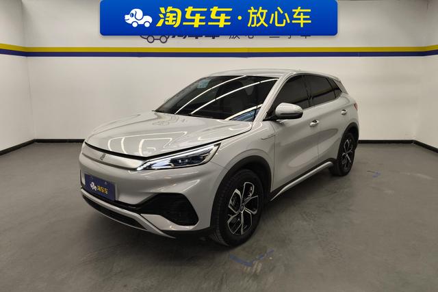BYD Yuan 2024 года выпуска