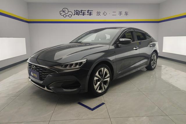 Hyundai Elantra 2019 года выпуска