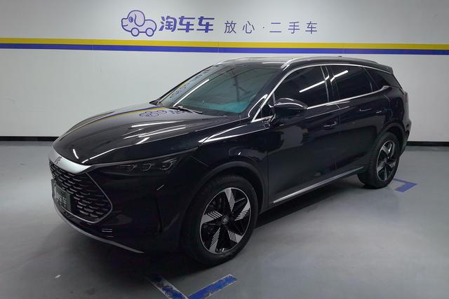 BYD Tang 2024 года выпуска