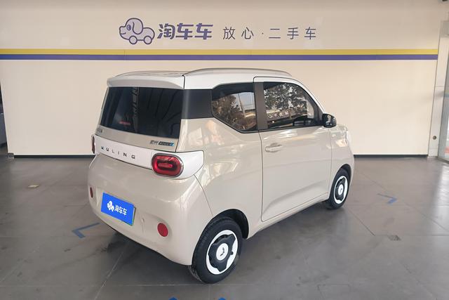 Wuling Hongguang MINI EV 2021 — фото 3