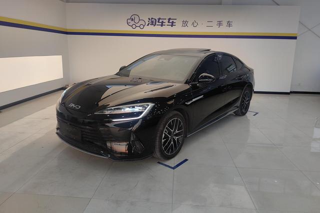 BYD Seal 2023 года выпуска