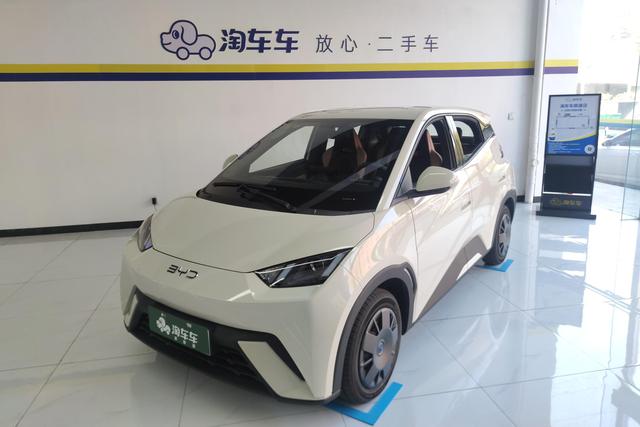 BYD Seagull 2025 года выпуска