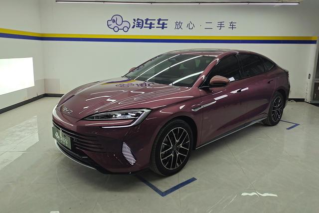 BYD Seal 2023 года выпуска