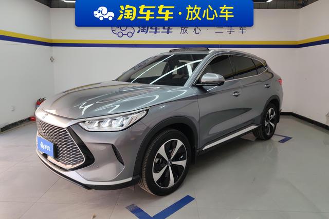 BYD Song EV 2021 года выпуска