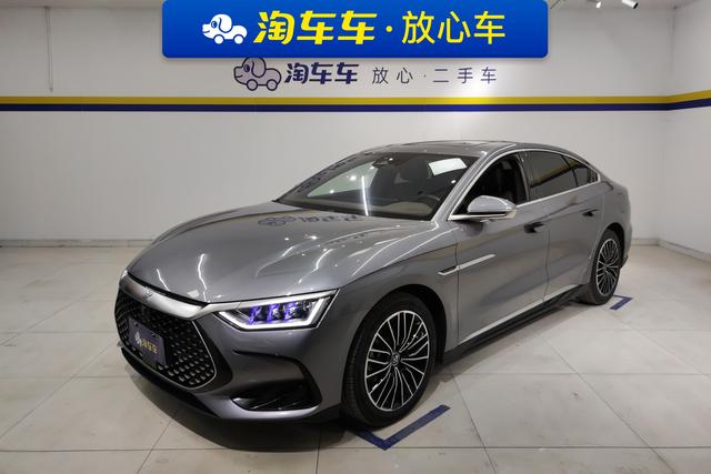 BYD Han 2022 года выпуска