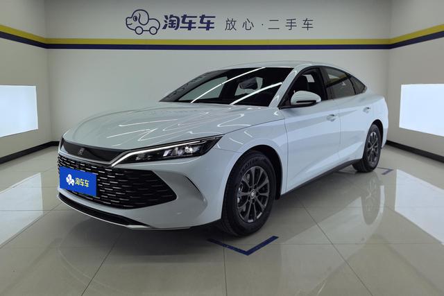 BYD Qin 2024 года выпуска
