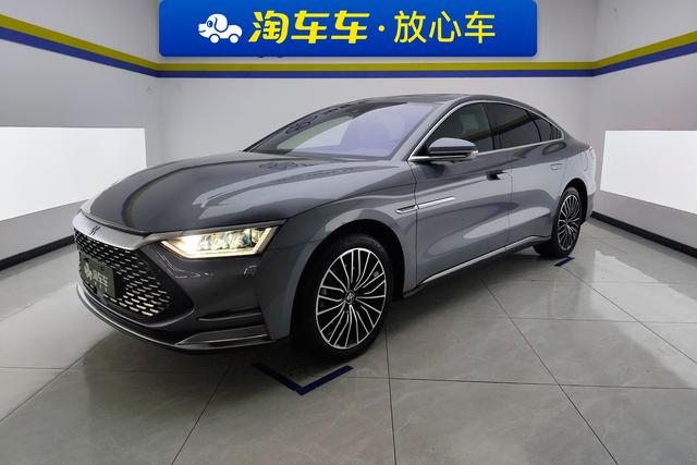 BYD Han 2020 года выпуска