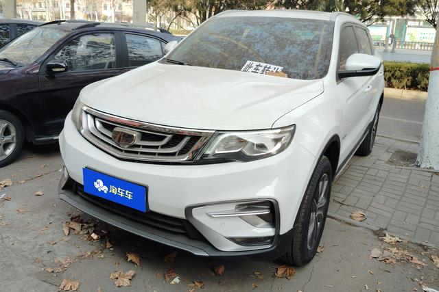 Geely Haoyue 2018 года выпуска
