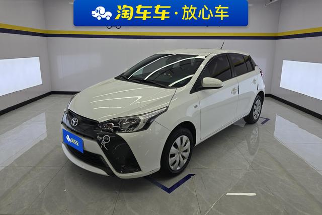 Toyota Yaris 2021 года выпуска