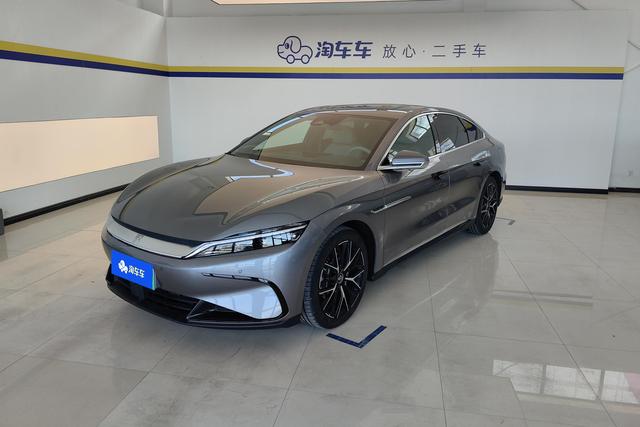 BYD Han 2025 года выпуска