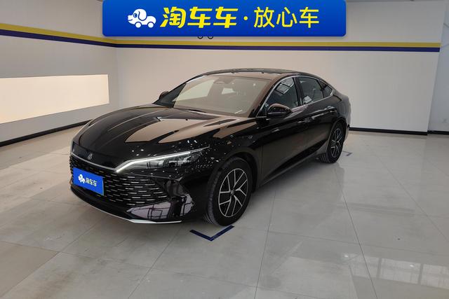 BYD Qin 2024 года выпуска