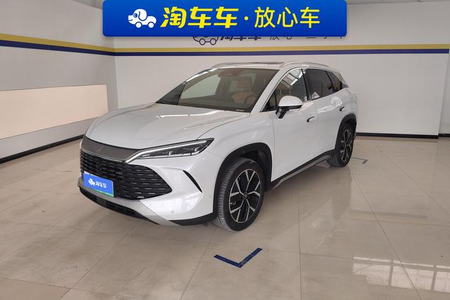 BYD Song EV 2024 года выпуска