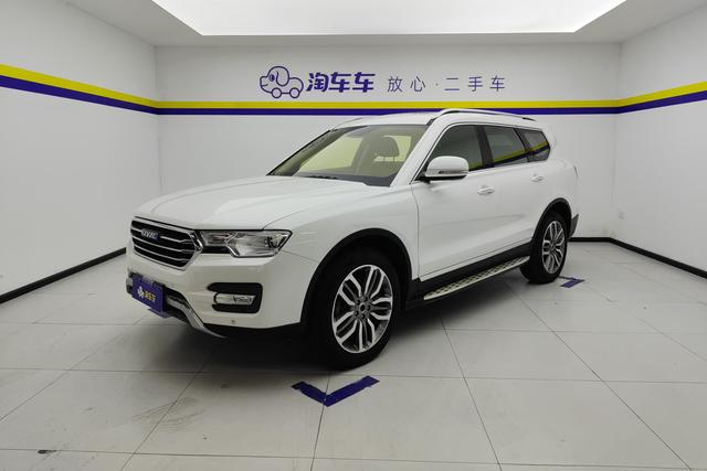 Haval H7 2017 года выпуска