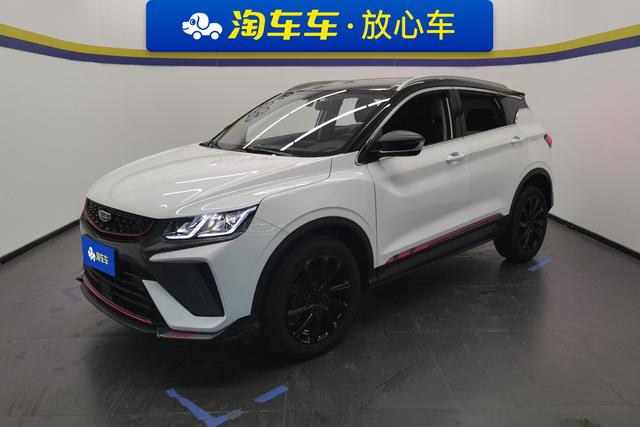 Geely Coolray 2021 года выпуска