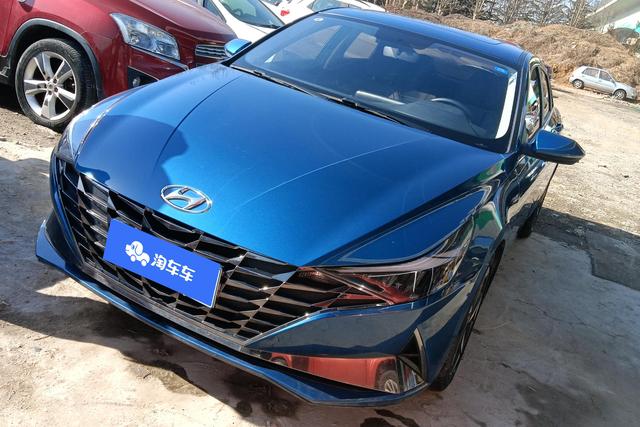 Hyundai Elantra N 2023 года выпуска