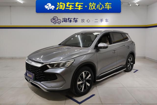 BYD Song Plus 2024 года выпуска