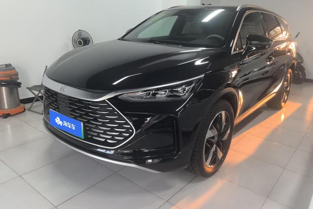 BYD Tang 2024 года выпуска