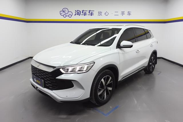 BYD Song Plus 2024 года выпуска