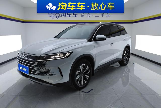 BYD Sea Lion 2025 года выпуска