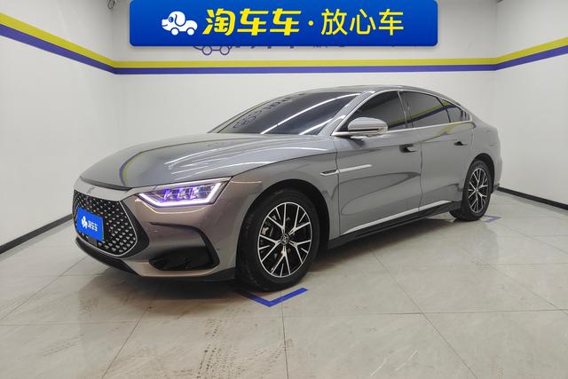 BYD Han 2023 года выпуска