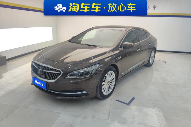 Buick LaCrosse 2016 года выпуска