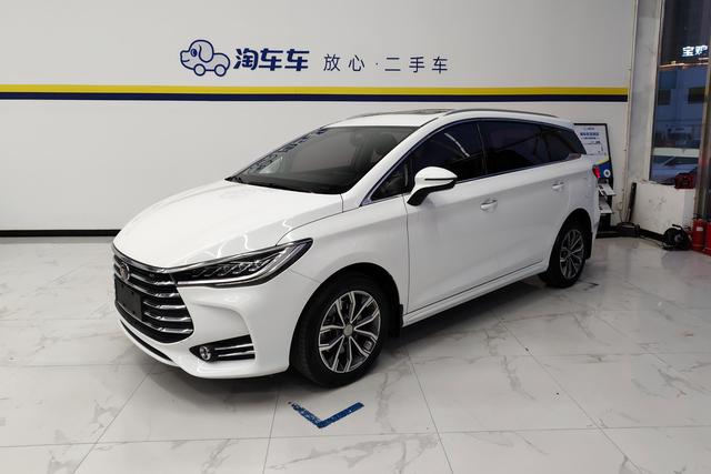 BYD Song EV 2019 года выпуска