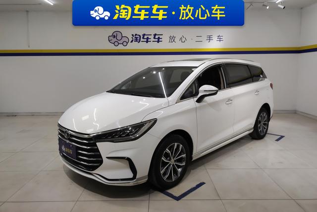 BYD Song EV 2021 года выпуска