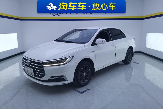 BYD Qin 2019 года выпуска
