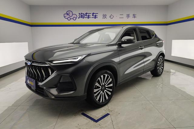 Changan X5 2021 года выпуска