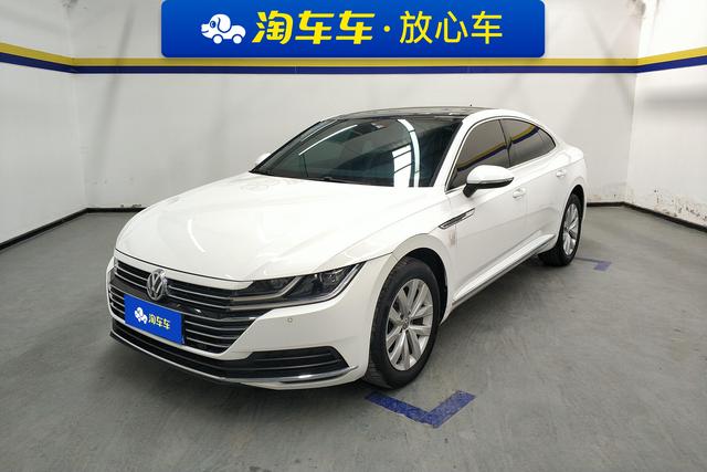 Volkswagen Passat CC 2020 года выпуска