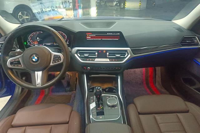 BMW 3 Series 2021 — фото 11
