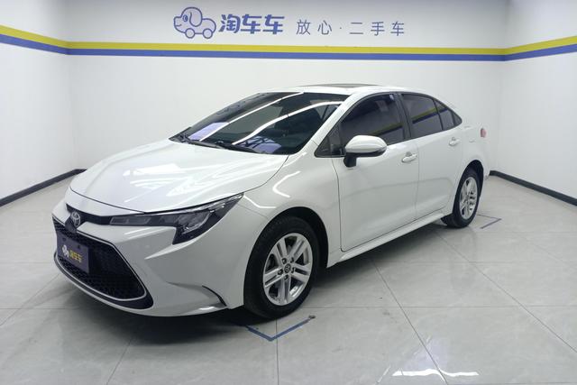 Toyota Corolla Levin 2021 года выпуска