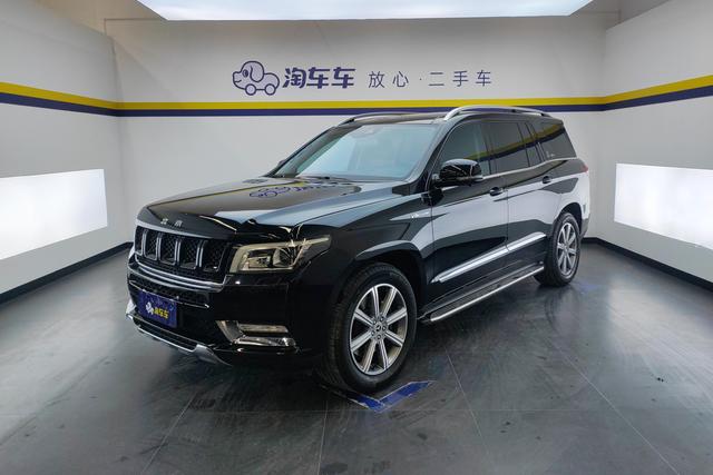 BAIC Beijing BJ90 2021 года выпуска