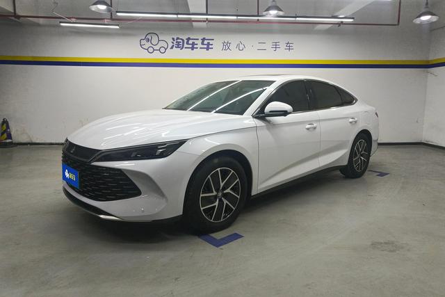 BYD Qin 2024 года выпуска