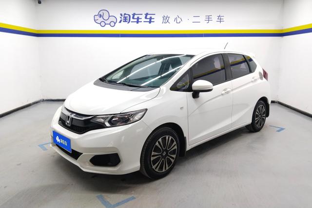 Honda Fit 2018 года выпуска