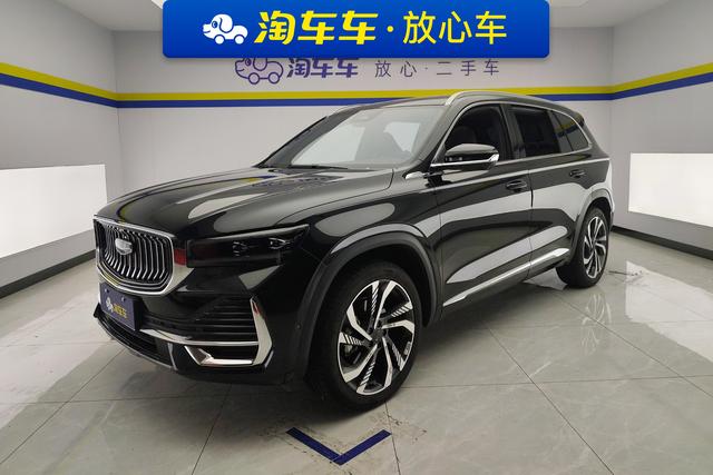 Geely Xingyue 2021 года выпуска