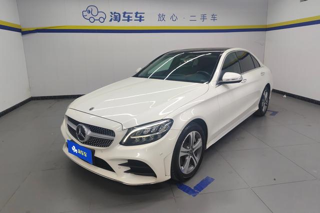 Mercedes Benz C-Class 2020 — фото 1