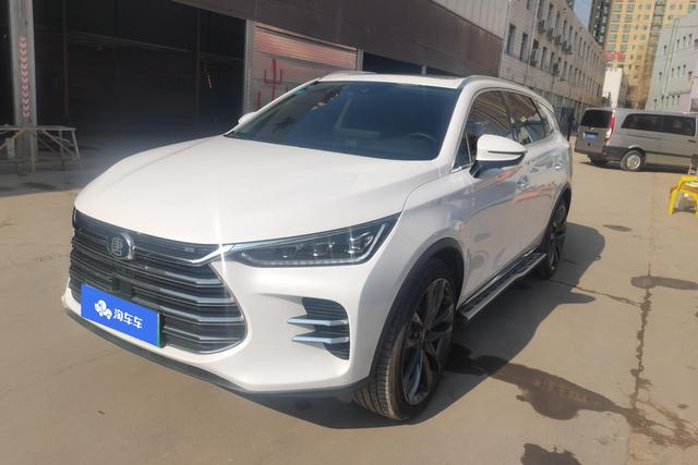 BYD Tang 2018 года выпуска