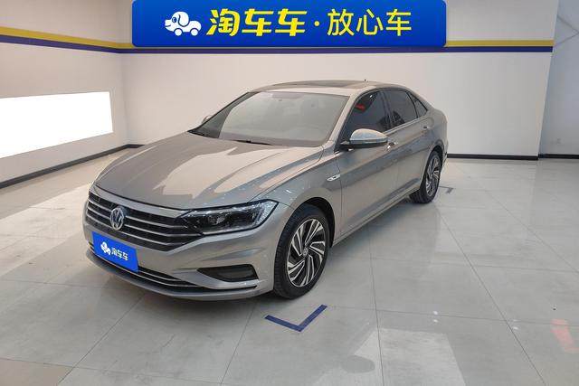 Volkswagen Jetta 2021 года выпуска