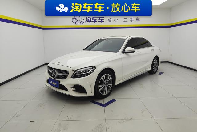 Mercedes Benz C-Class 2020 — фото 1