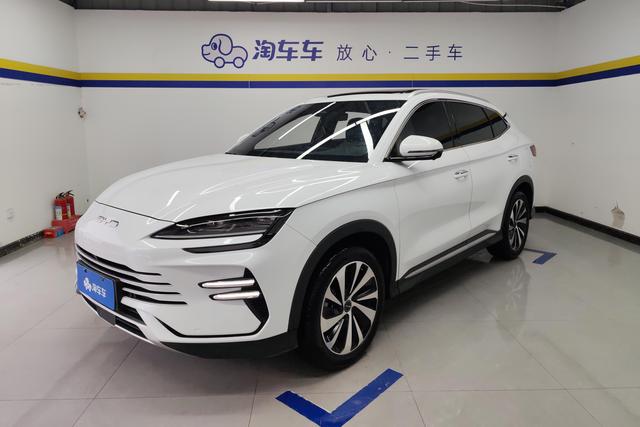 BYD Song EV 2024 года выпуска