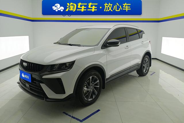 Geely Coolray 2024 года выпуска
